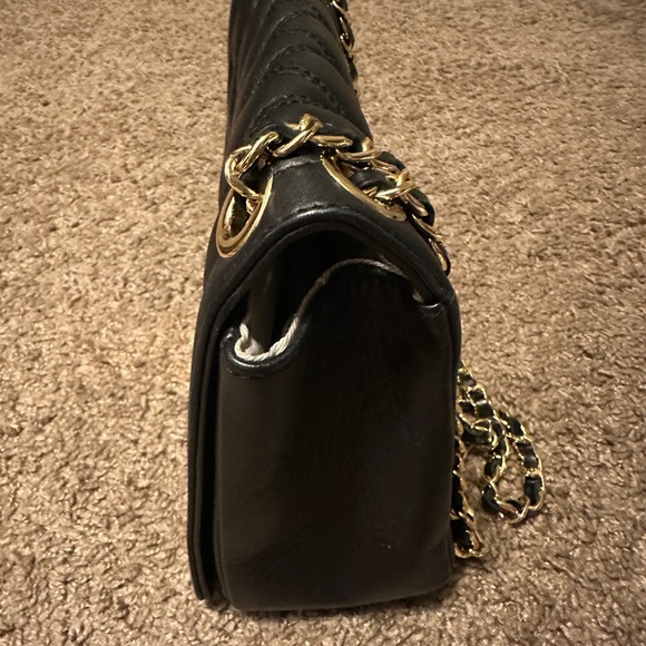 Valentino Black Quilted Women's Bag - Picture 11 of 13